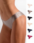 Invisible Microfiber Thong – No-Show Seamless Underwear