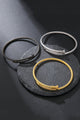 Stainless Steel Nail-Shaped Bracelet for Women