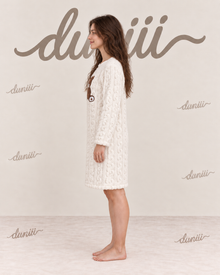 Duniii Original Teddy Bear Fleece Nightdress