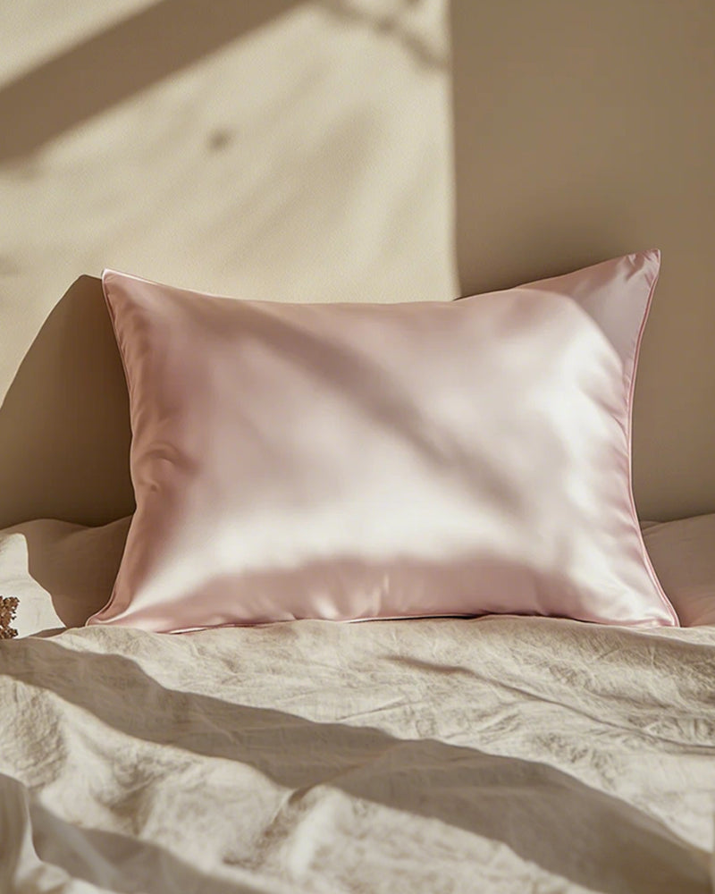 Satin Pillowcase with Cooling Ice Silk Technology