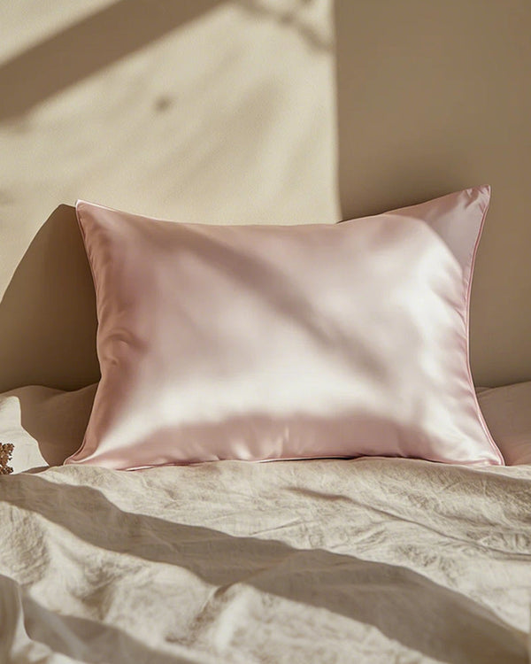 Satin Pillowcase with Cooling Ice Silk Technology