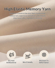 Front Closure Cross-Back Wireless Posture Bra