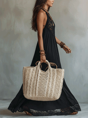 Bohemian Sleeveless Maxi Dress – Soft Drape Evening Gown