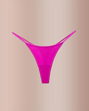 Animal Print Thin Strap Brief
