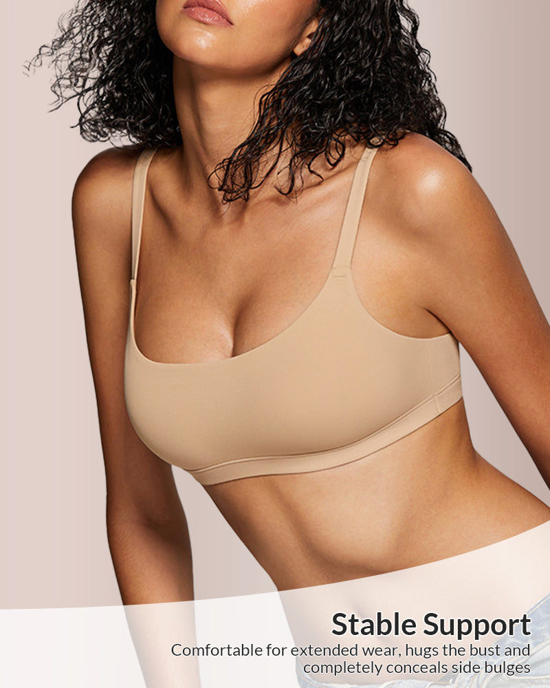 Seamless Wireless Bralette with Cloud-Feel Comfort