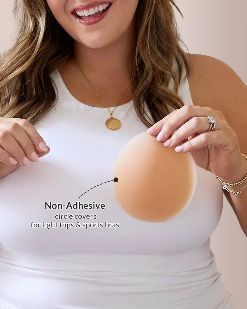Invisible Glueless silicone covers