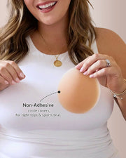 Invisible Glueless silicone covers