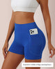 High-Waisted Biker Shorts with Pockets – Squat-Proof