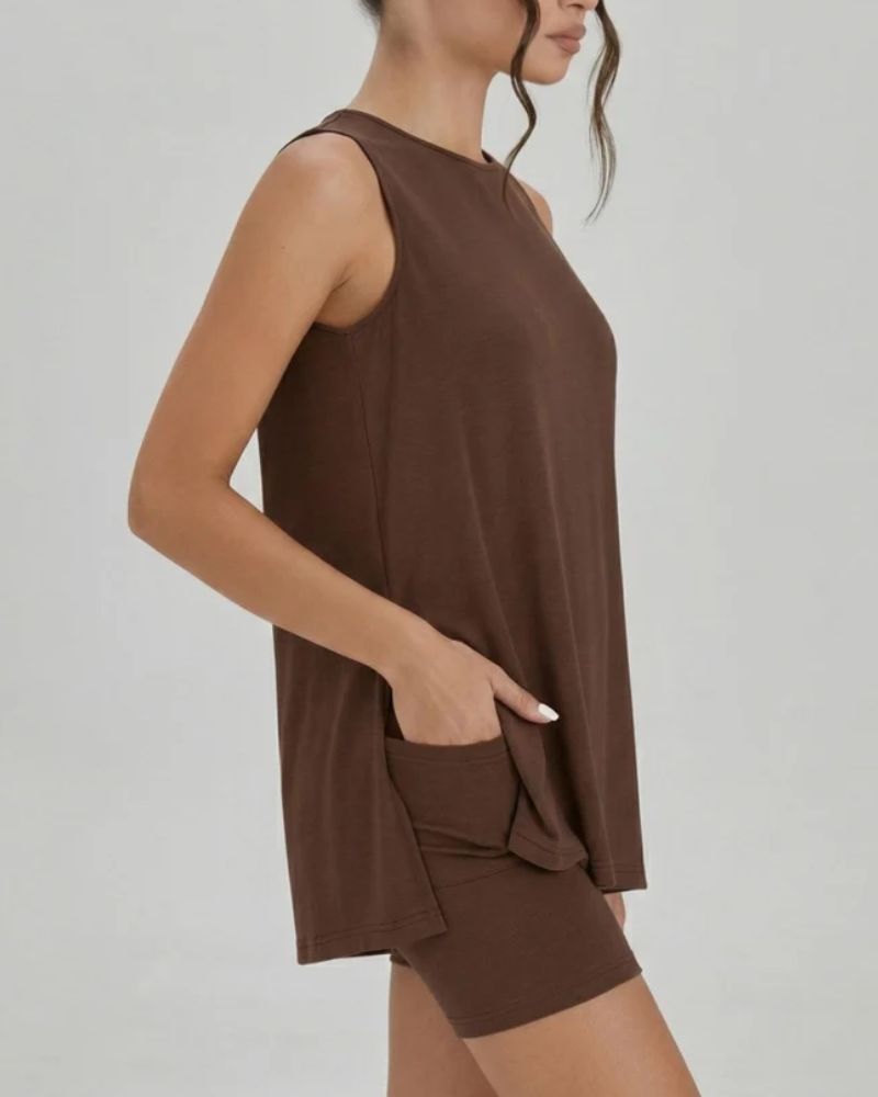 Everyday Escape Sleeveless Lounge Set