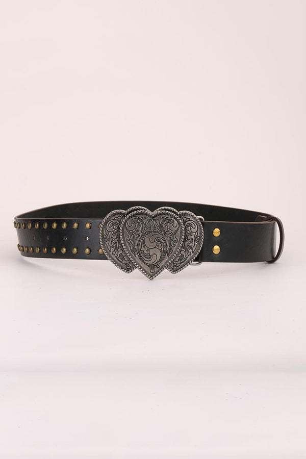 Personalized Rivet PU Leather Fashion Belt