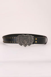 Personalized Rivet PU Leather Fashion Belt