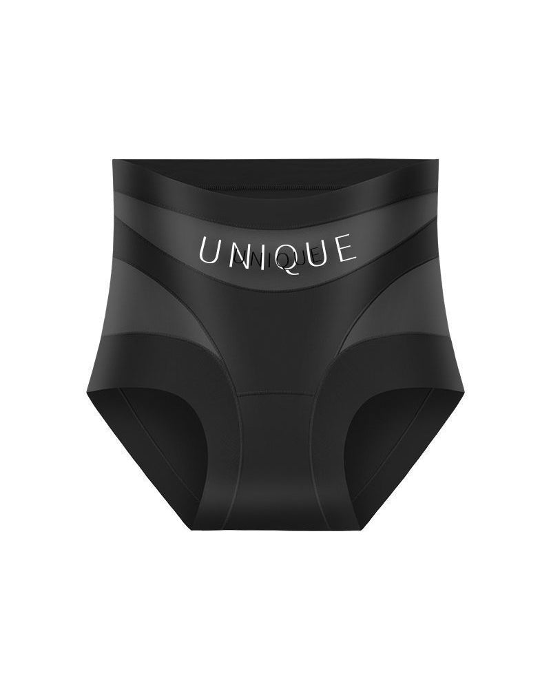 High-Waisted Seamless Ice Silk Shaping Briefs (6 Pack)