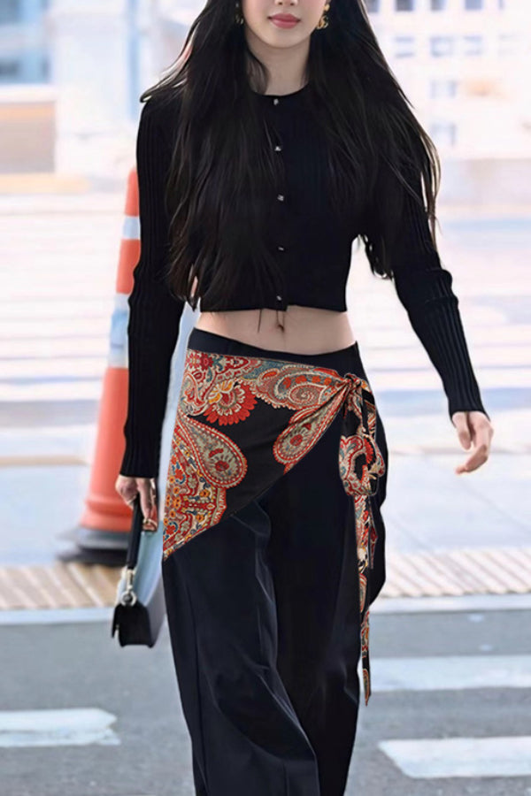 Bohemian Triangular Scarf Belt