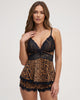 Brown Leopard Prints