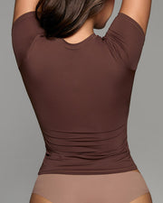 Butter-Soft Fitted Crew Neck Tee