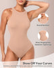 Seamless Crew Neck Sculpting Bodysuit Shapewear