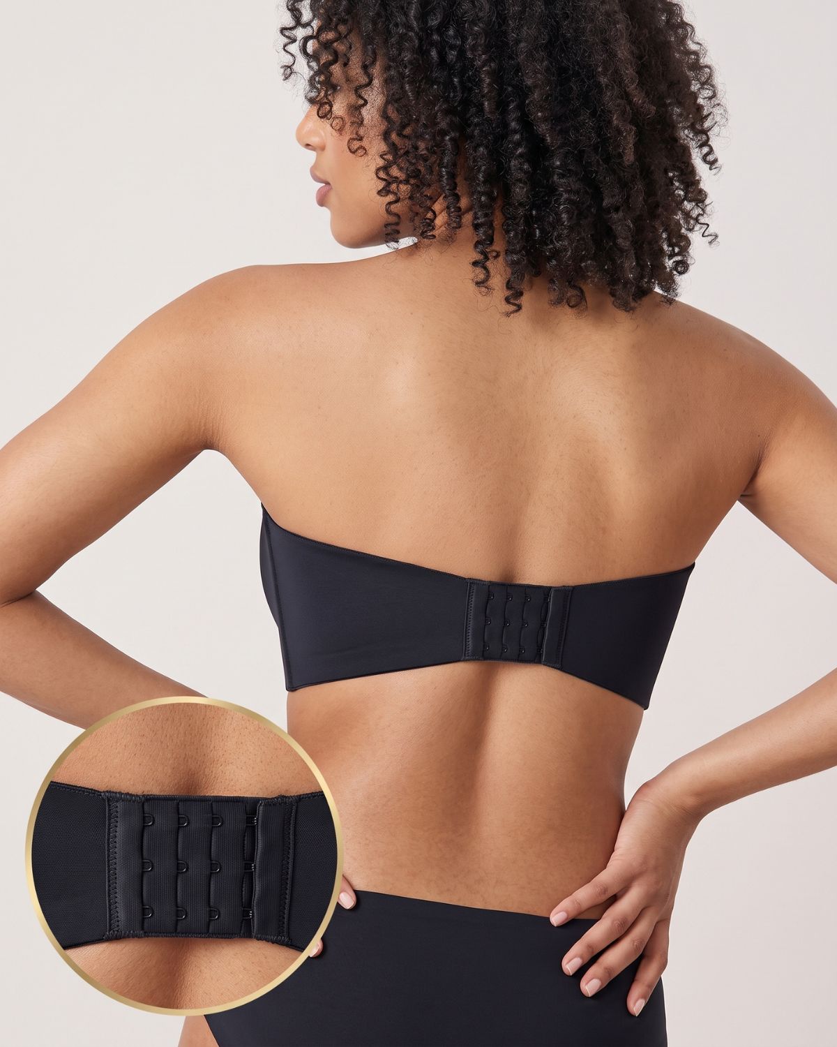 Non-Slip Strapless Backless Bra