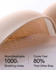 Back-Smoothing Strapless Wireless Bra
