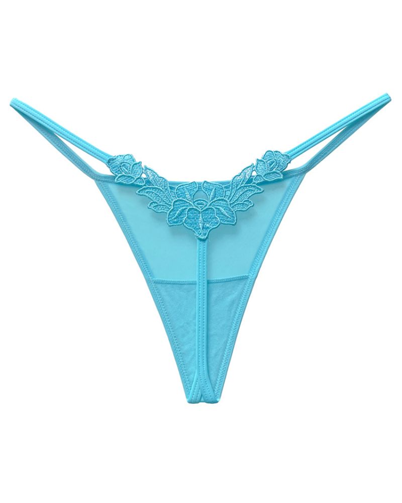 Butterfly Lace V-Cut Brief