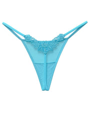 Butterfly Lace V-Cut Brief