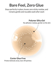 Ultra-Thin Silicone Nipple Covers