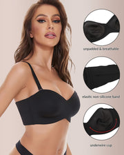 Non-Slip Strapless Backless Bra