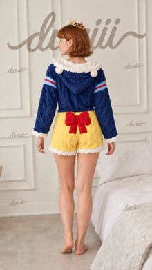DUNIII Original | Snow White Princess Collection Plush Onesie Pajamas