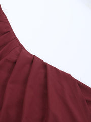 Elegant Chic Statement High Slit Backless Bodycon Gowns Dress, Slim-Fitting Design, Perfect for Formal Wear, Evening Wear & Special Occasions, Stylish Women's Clothing