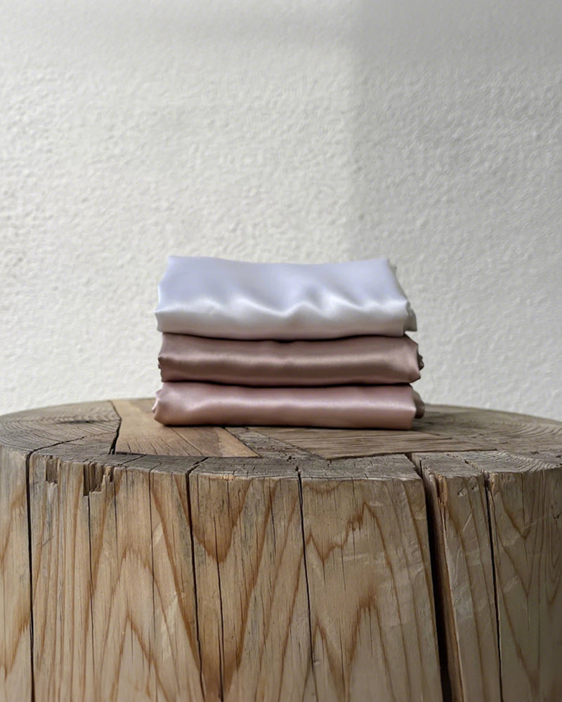 Satin Pillowcase with Cooling Ice Silk Technology