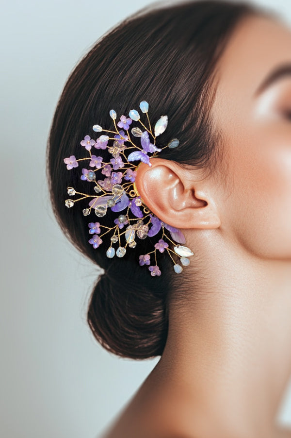 Branch Beaded Fairy Earrings for Everyday Wear