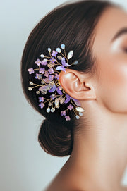 Branch Beaded Fairy Earrings for Everyday Wear
