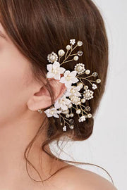 Branch Beaded Fairy Earrings for Everyday Wear