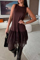 Brown