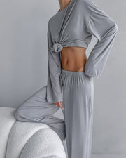 Lightweight Modal Soft Pajama Set