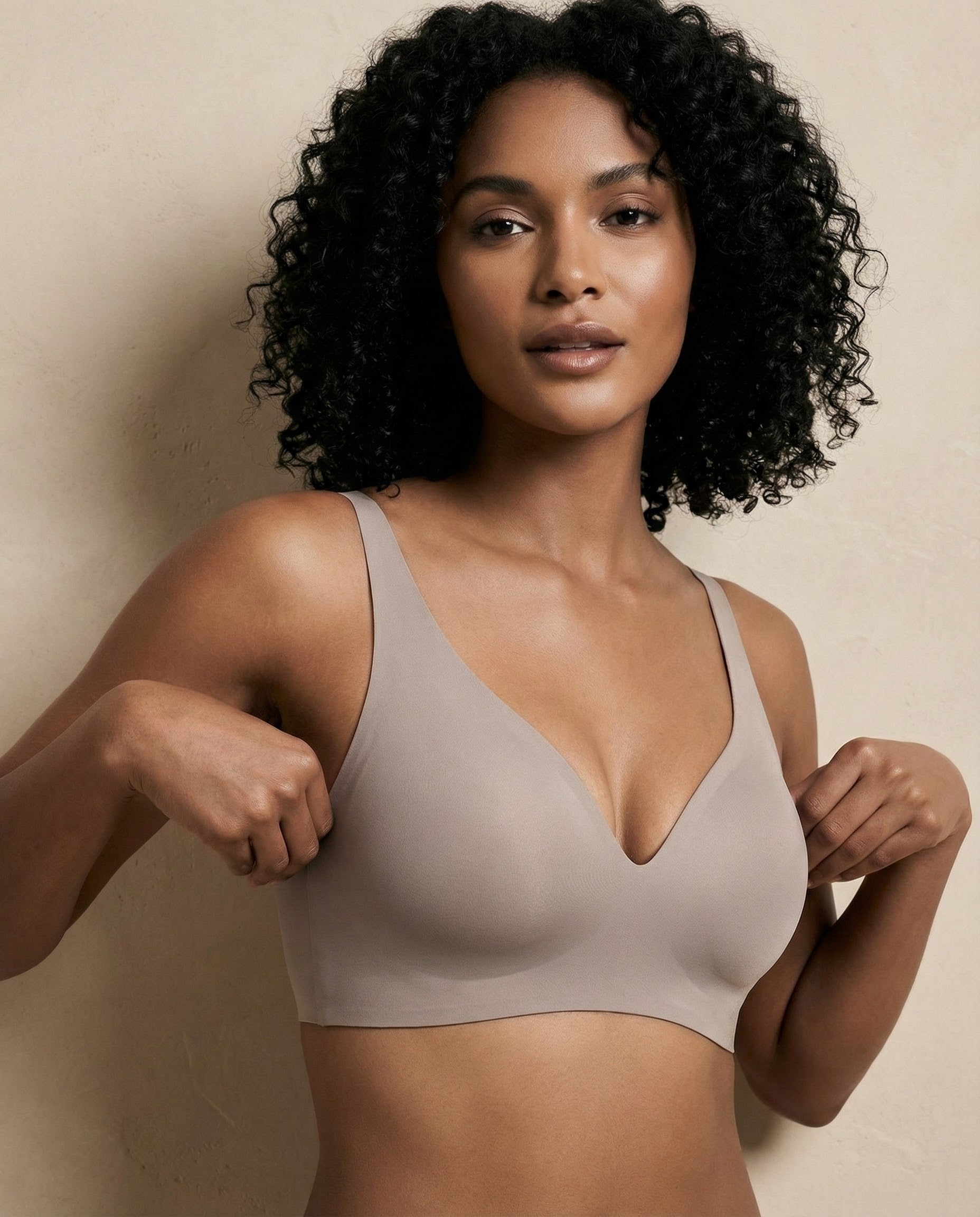 Seamless Push-Up Wireless Bra