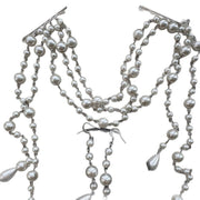 Pearl Tassel Hair Accessory for Women – Elegant Occasion Clip