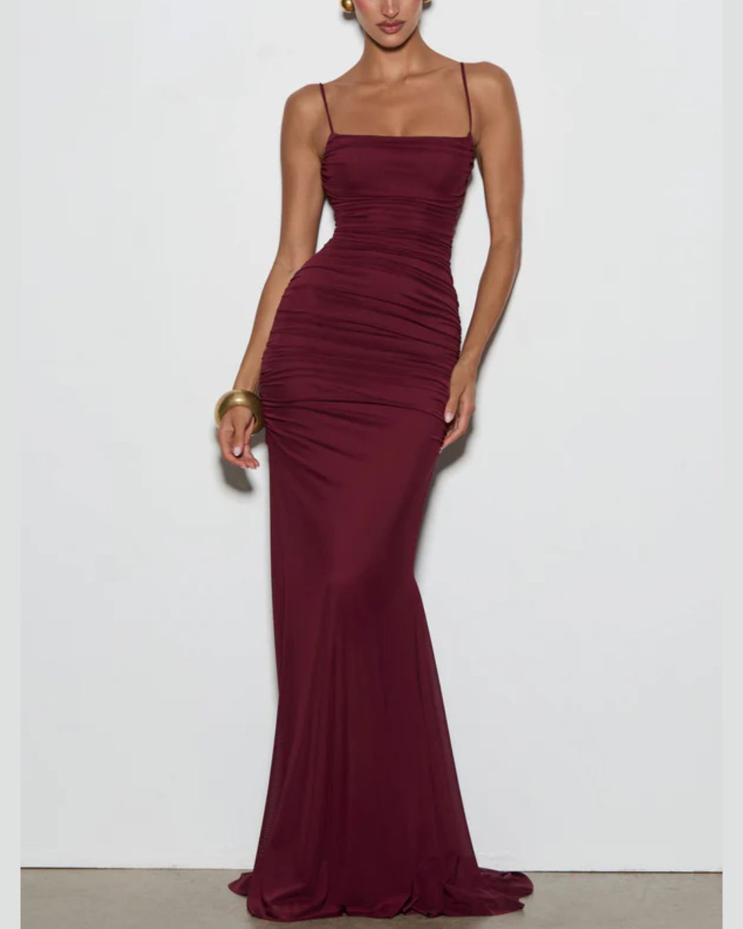 Backless Tie Bodycon Evening Dress