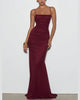 Backless Tie Bodycon Evening Dress