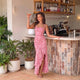 Floral Embroidery Mermaid Maxi Dress – Square Neck Gown