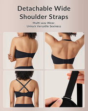 Non-Slip Strapless Backless Bra