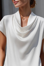 Women's Loose Fit Short Sleeve Casual Top