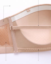 Back-Smoothing Strapless Wireless Bra