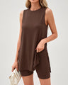 Brown