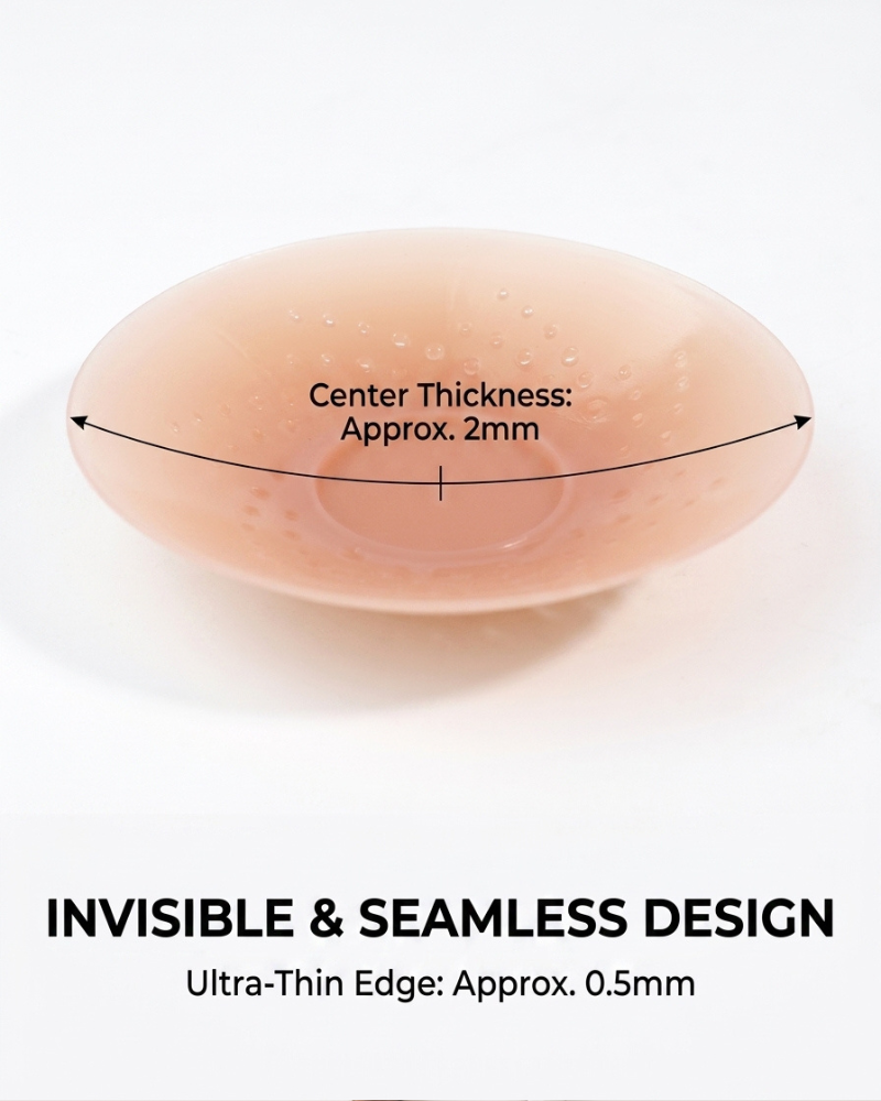 Ultra-Thin Silicone Nipple Covers