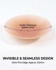 Ultra-Thin Silicone Nipple Covers