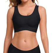 ubras Seamless Bras for Women Full Coverage Wireless Bralette Widen Straps Side Comfortable Breathable Smooth Pull On Bras Smart Size Fabric Stretchy Minimalist Basic Nude Lightweight Womenswear Soft Everyday Bra #summervibes