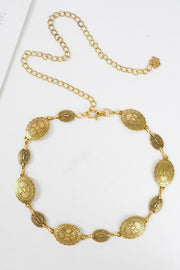 Bohemian Metal Waist Chain – Gold Body Jewelry