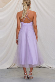 Chiffon Sleeveless Maxi Dress for Parties & Special Occasions
