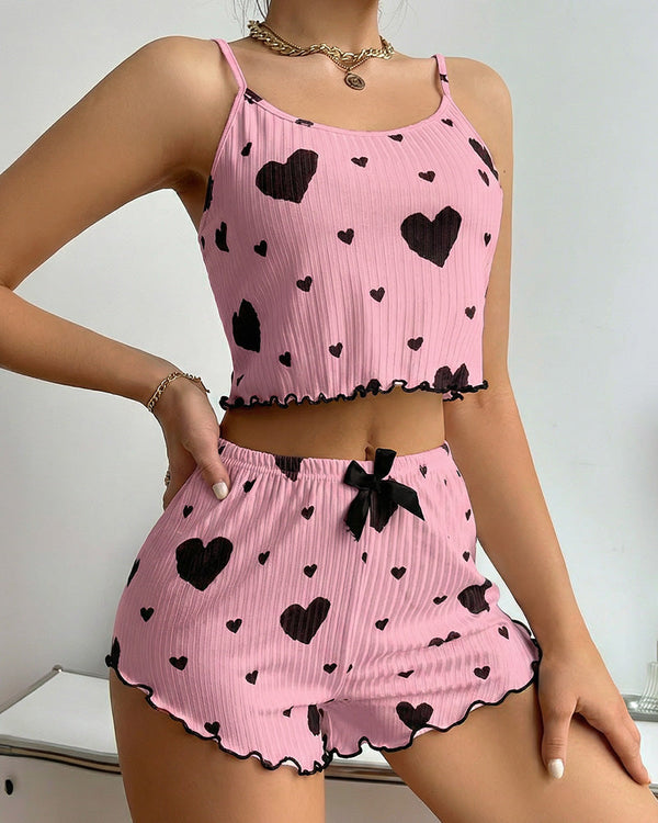color_pink_black_heart