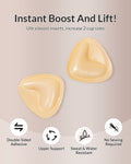 V-Shape Double-Sided Adhesive Push-Up Bra Inserts